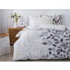 XPOSE® Francúzske mikroplyšové obliečky IVANKA Exclusive - sivé 220 x 200 cm, 70x90 cm, Mikroplyš + Predĺžená možnosť vrátenia tovaru do 50 dní