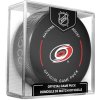 Inglasco Sherwood Puk Carolina Hurricanes NHL Official Game Puck 2024-2025