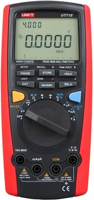 Univerzálny meter Multimeter UNI-T UT71E