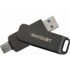 PATRIOT RAGE R550 128GB / USB Typ-A + USB Typ-C / USB 3.2 Gen 1 / šedá (PE128GR550DSAD)