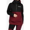 Lyžiarska bunda dámska adidas TERREX Xperior 2L Lined RAIN.RDY Anorak - black/shadow red