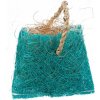 Trixie taštička s kokosovým vláknom sisal 10 x 13 cm modrá