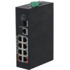 Dahua PFS3110-8ET-96-V2 10-portový desktopový switch bez správy s 8 portami PoE (PFS3110-8ET-96-V2)