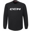 Mikina CCM Locker Room Sweather Sr Farba: čierna, Veľkosť: XL