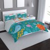 Sablio Obliečky Morský svet - 140x220 / 90x70
