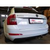 Ťažné zariadenie ŠKODA Octavia III kombi 2013- s bajonetovým odnímaním C Galia