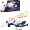 COBI 26630 Civilný dvojmotorový viacúčelový vrtuľník Bell 429 Polícia