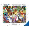 Puzzle Ravensburger 1000 dielikov - Macko Pú