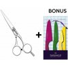 Kasho EO OS Excelia OFFSET Scissors - profesionálne kadernícke nožnice, OFFSET AKCIA: EO-55 - 5.5