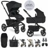EASYWALKER Kočík kombinovaný Jimmey Pepper Black XXL RWS 2022