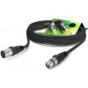 Sommer Cable LS Kabel Meridian PVC 5,00m, Gray
