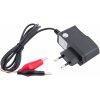 Nabíječka WILSTAR 12V/0,25A pro olověné AGM/GEL akumulátory (1 - 3Ah) - NAPB-WI12-250