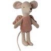 Maileg Myška malá sestra Anjelik Rose
