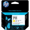 HP náplň č. 711 žltá, 29 ml - 3 ks v balení CZ136A