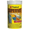 TROPICAL Supervit Granulat 100ml/20g mnohozložkové granulované krmivo s beta-glukánom