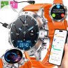 Smart hodinky Smart-Trend Smart hodinky Pánske Pro Watch ST oranžové