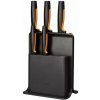 FISKARS Plastový blok s piatimi nožmi Functional Form