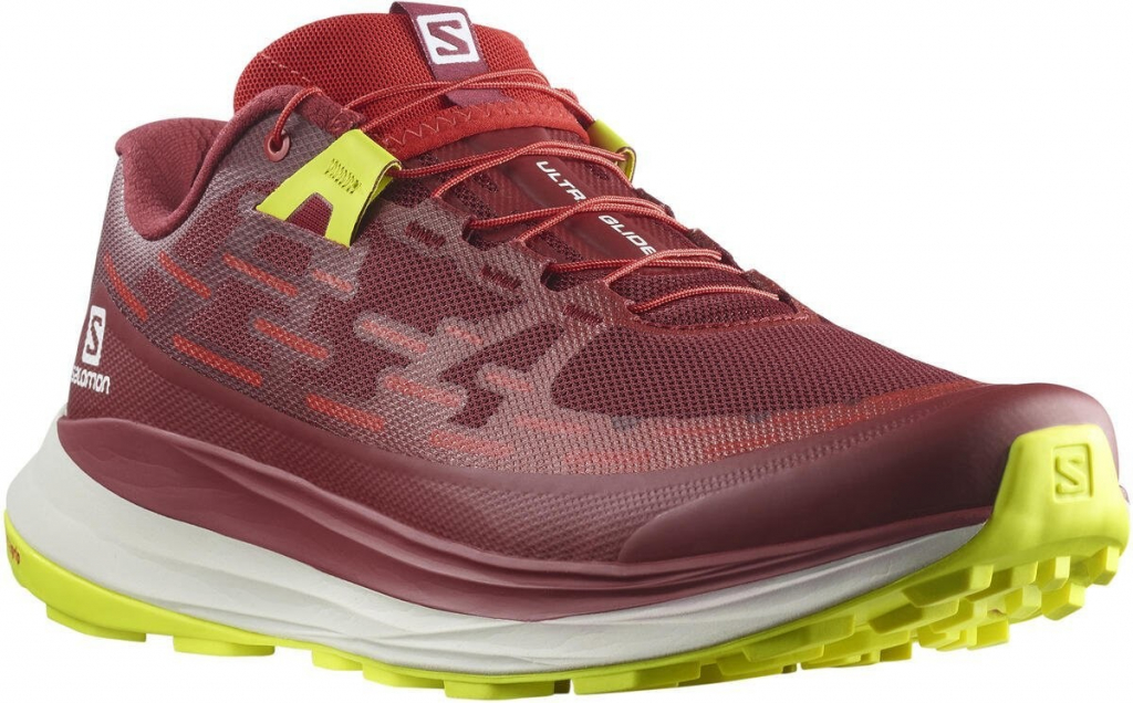 Salomon Ultra Glide Biking RedLunar Rock