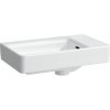 LAUFEN Pro S závesné umývadielko bez otvoru, s prepadom, 480 x 280 mm, biela, H8159540001091