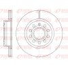 Brzdový kotúč REMSA Eurofren Systems, S.L. Madrid 6647.10