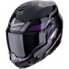 SCORPION prilba EXO-TECH EVO Conquer black/chameleon - 2XL