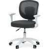 Autronic KA-K1062 GREY Kancelárska stolička, sivá