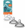Tommee Tippee náhradní savička C2N AntiColic rychlý průtok 2 ks transparentní