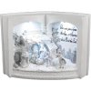 MagicHome Dekorácia Betlehem v knihe 3 LED 3xAA interiér 27,50x12x19 cm