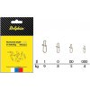 Delphin Fastlock Snap C-01 BN veľ.0 10 ks