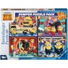 RAVENSBURGER Já padouch 4 4x100 dielov
