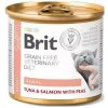 Brit Veterinary Diets GF cat Renal 200 g konzerva