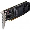 PNY Quadro P1000 V2 DP / 4GB GDDR5 / PCI-E / 4x miniDP 1.4 / Low profile bracket v balení (VCQP1000V2-PB)