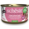 Schesir Cat tuniak so šunkou v želé 85 g