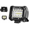 2X HALOGEN LED 60W PRACOVNÁ LAMPA reflektor 12V 24V VÝKONNÁ IP67