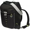 Basil Miles Single Pannier Black 17 l