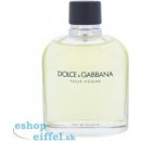 Dolce & Gabbana toaletná voda pánska 200 ml