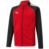 Detská športová bunda Puma JR TEAMLIGA TRAINING JACKET červená 657235-01 - 116