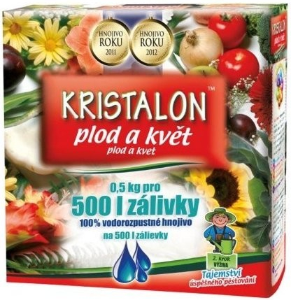 Nohel Garden Hnojivo KRISTALON plod a kvet 500 g