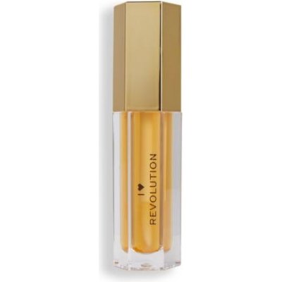 I Heart Revolution Honey Bear Lip Oil hydratačný a vyživujúci olej na pery Gold 4 ml