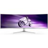 Philips LCD herní 49M2C8900L 48,8 zakřivený QD-OLED/5120x1440@144Hz/0,03ms/1000cd/2xHDMI/DP/4xUSB/USB-C/Repro/HAS/VESA