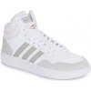 adidas Členkové tenisky HOOPS 3.0 MID Biela