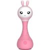 Smarty Bunny Interaktívna hračka Zajko ružový od 0m+