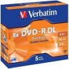 Verbatim DVD-R 8,5GB 8x, 5ks