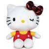 Hello Kitty 50.výročí modrá 22 cm