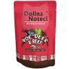 DOLINA NOTECI Superfood srnčí a hovězí maso sáček 10x85g