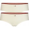 Microfibre boxer Bellinda s prúžkom krémová 2 ks