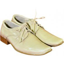 Anolo spoločenské topánky béžové