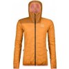Ortovox Piz Badus Jacket W autumn leaves L; Oranžová bunda