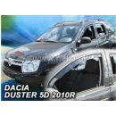 Deflektory Dacia Duster 2010 - 2018