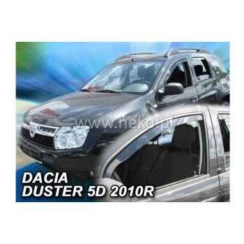 Deflektory Dacia Duster 2010 - 2018